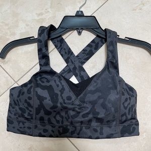 Lululemon Animal Print Energy Bra